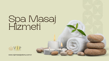 Spa Masaj Hizmeti