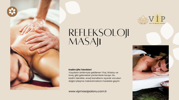 Refleksoloji Masajı