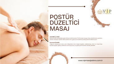 Postür Düzeltici Masaj