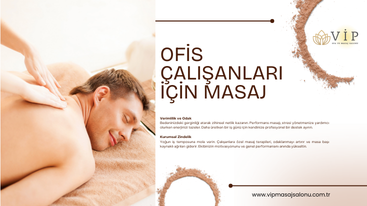 Ofis Çalışanları İçin Masaj