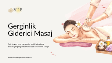 Gerginlik Giderici Masaj