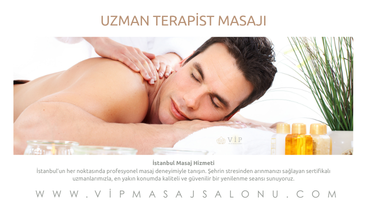Uzman Terapist Masajı