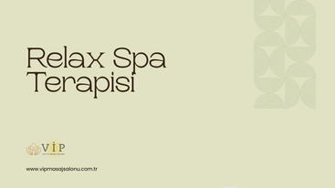 Relax Spa Terapisi