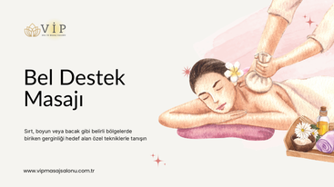 Bel Destek Masajı