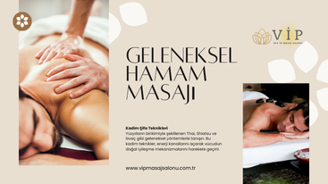 Geleneksel Hamam Masajı