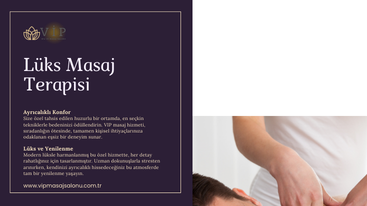 Lüks Masaj Terapisi