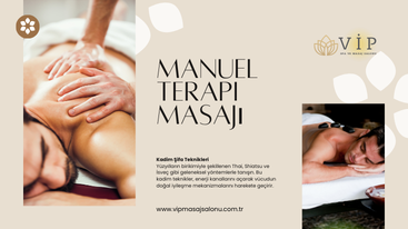 Manuel Terapi Masajı