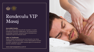 Randevulu VIP Masaj