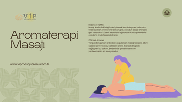 Aromaterapi Masajı