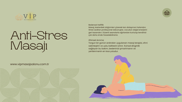 Anti-Stres Masajı
