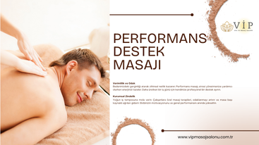 Performans Destek Masajı
