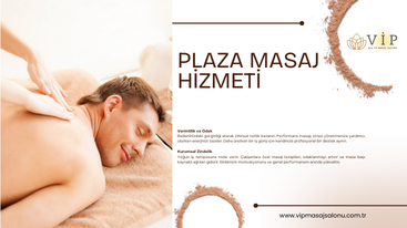 Plaza Masaj Hizmeti